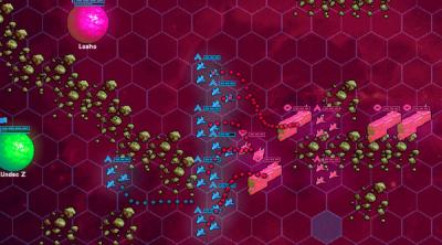 Capture d'écran de Solus Sector: Tactics