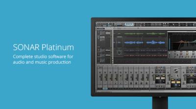 Screenshot of SONAR Platinum