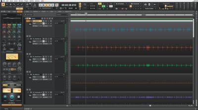 Screenshot of SONAR Platinum