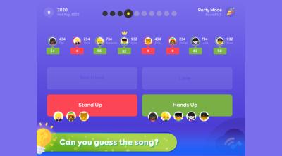 Screenshot of SongPop Party