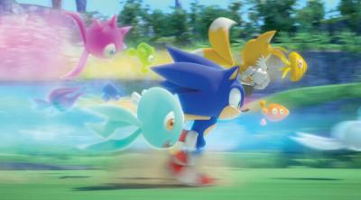 Capture d'écran de Sonic Colors: Ultimate