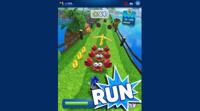 Screenshot of Sonic Dash - Endless Running