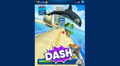 Screenshot of Sonic Dash - Endless Running