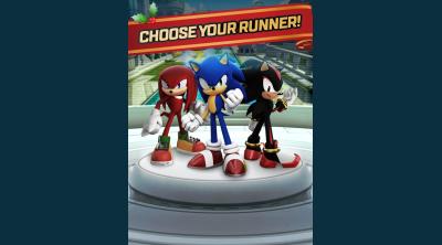 Screenshot of Sonic Forces: Speed Battle