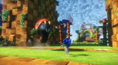 Screenshot of Sonic Frontiers