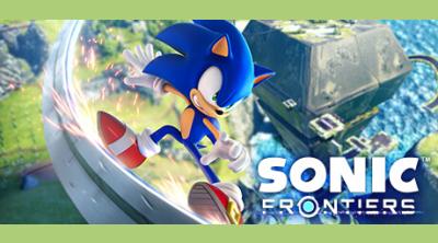 Logo of Sonic Frontiers