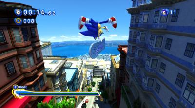 Capture d'écran de Sonic Generations Collection