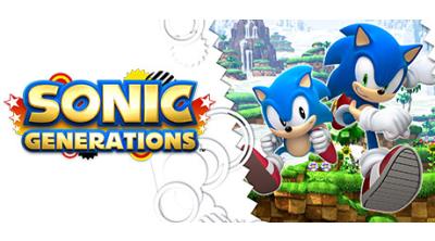 Logo of Sonic Generations Collection