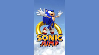 Screenshot of Sonic Jump