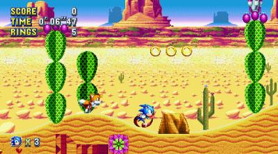 Screenshot of Sonic Mania