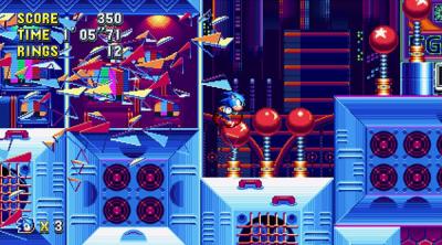 Screenshot of Sonic Mania