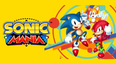 Logo of Sonic Mania