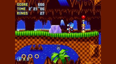 Screenshot of Sonic Mania Plus - NETFLIX