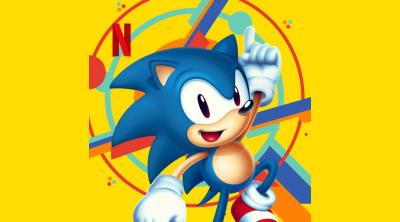 Logo of Sonic Mania Plus - NETFLIX
