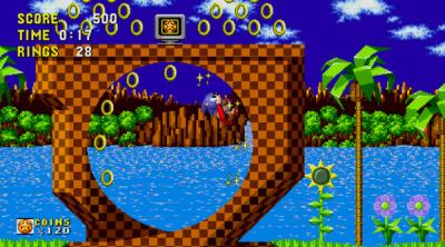 Capture d'écran de Sonic Origins Plus