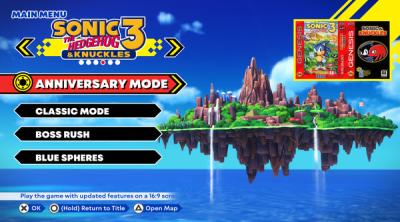 Capture d'écran de Sonic Origins Plus