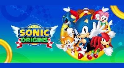 Logo of Sonic Origins Plus
