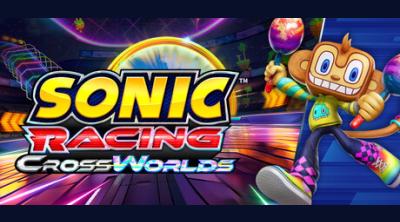 Logo de Sonic Racing: CrossWorlds