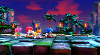 Screenshot of SONIC SUPERSTARS Digital Deluxe Edition featuring LEGO