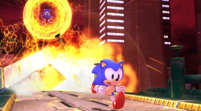 Screenshot of Sonic x Shadow Generations