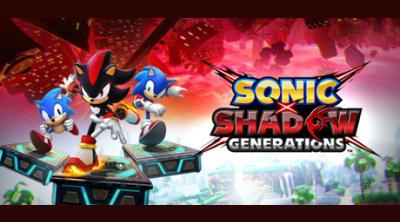 Logo de SONIC X SHADOW GENERATIONS Digital Deluxe Upgrade