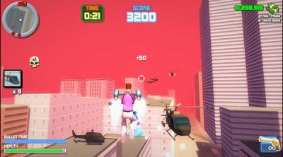 Screenshot of Sonny The Mad Man: Casual Arcade Shooter