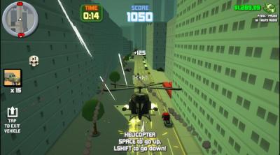 Screenshot of Sonny The Mad Man: Casual Arcade Shooter