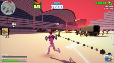 Screenshot of Sonny The Mad Man: Casual Arcade Shooter