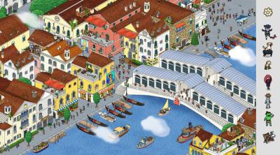 Screenshot of Sophia the Traveler