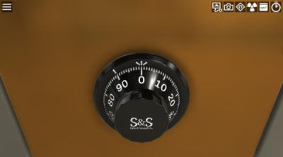 Screenshot of Sophie's Safecracking Simulator