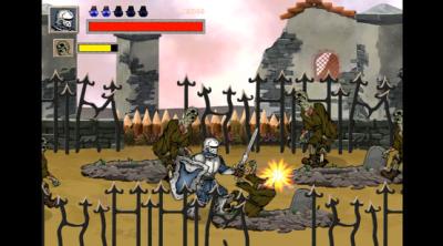 Screenshot of Sorcerer Knights
