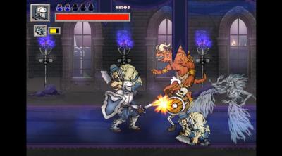 Screenshot of Sorcerer Knights