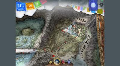 Screenshot of Sorcery! 3