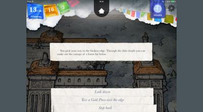 Screenshot of Sorcery! 3