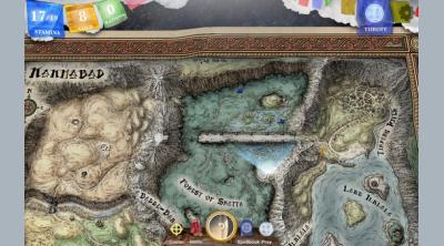 Screenshot of Sorcery! Part 3