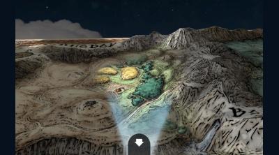 Screenshot of Sorcery! Part 3