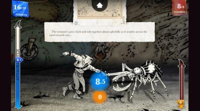 Screenshot of Sorcery! Part 3