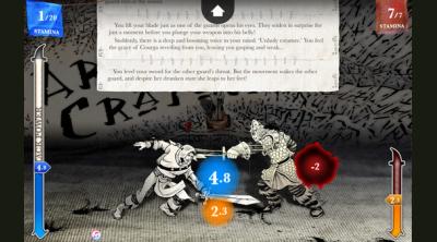 Screenshot of Sorcery! Part 4