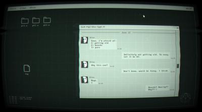 Screenshot of Sorry, James