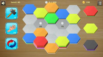 Screenshot of Sort Hexa Tiles