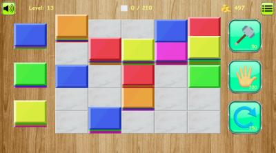 Screenshot of Sort Tiles