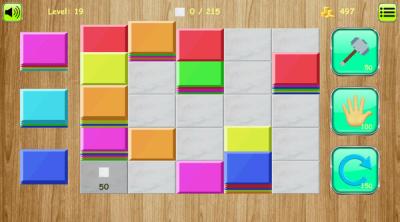 Screenshot of Sort Tiles
