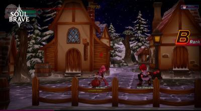 Screenshot of Soul Brave