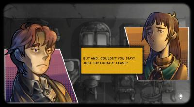 Screenshot of Soul of Butterflies: Incubation