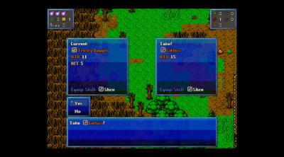 Screenshot of Soul Survivor: Trials of the Goddess