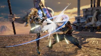 Capture d'écran de SoulCalibur VI: Tira