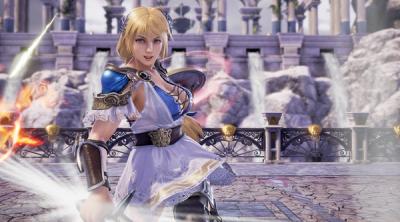 Capture d'écran de SoulCalibur VI: Tira