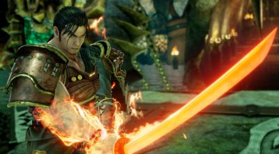 Capture d'écran de SoulCalibur VI: Tira