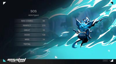 Screenshot of Sound of Slash