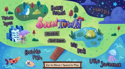 Screenshot of SoundTown